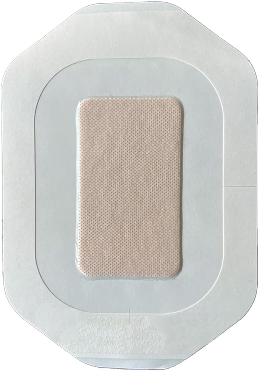Waterproof Plaster Transparent Adhesive Island Film Dressing Bandages 10cm x 12cm x 10pcs (with Pad)