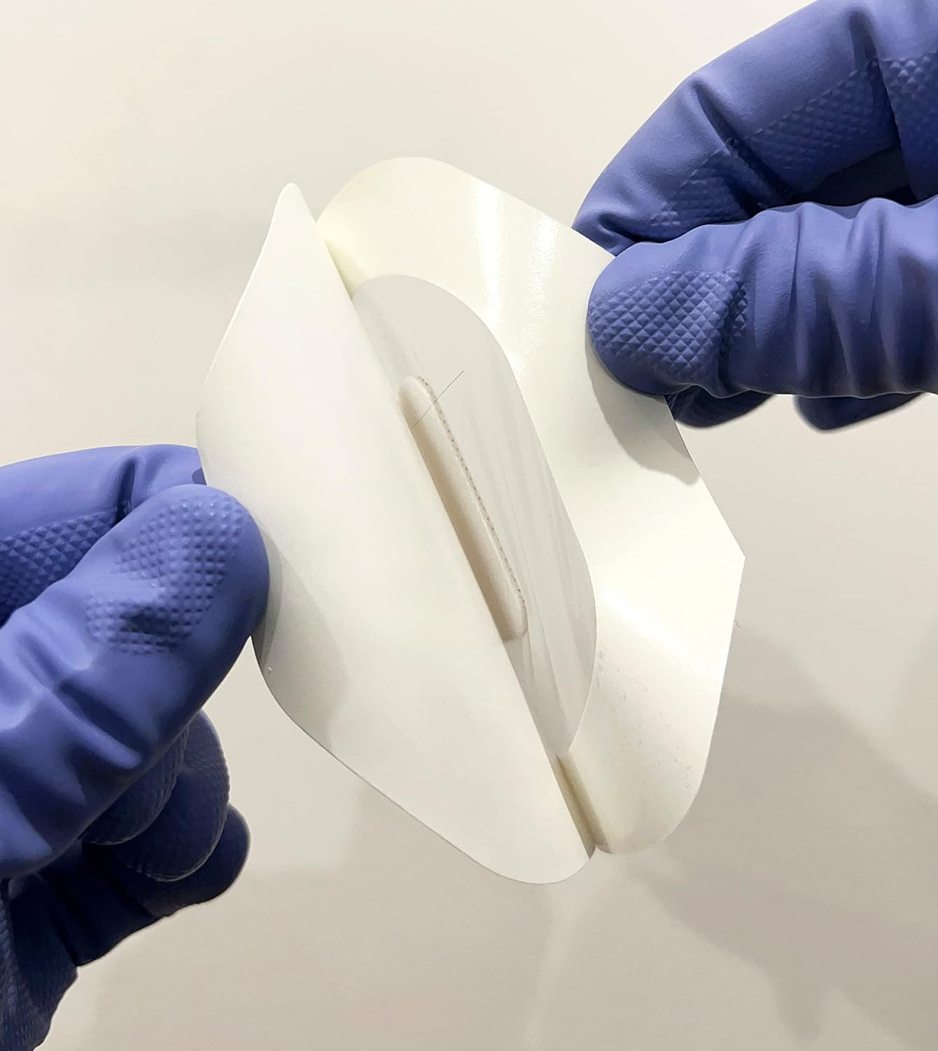 Waterproof Plaster Transparent Adhesive Island Film Dressing Bandages 10cm x 12cm x 10pcs (with Pad)
