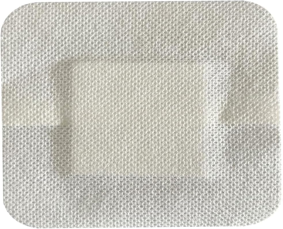 Sterile Non Woven Gauze Island Wound Dressings Sterile Large Size 5cm x 7.5cm (Box of 25)