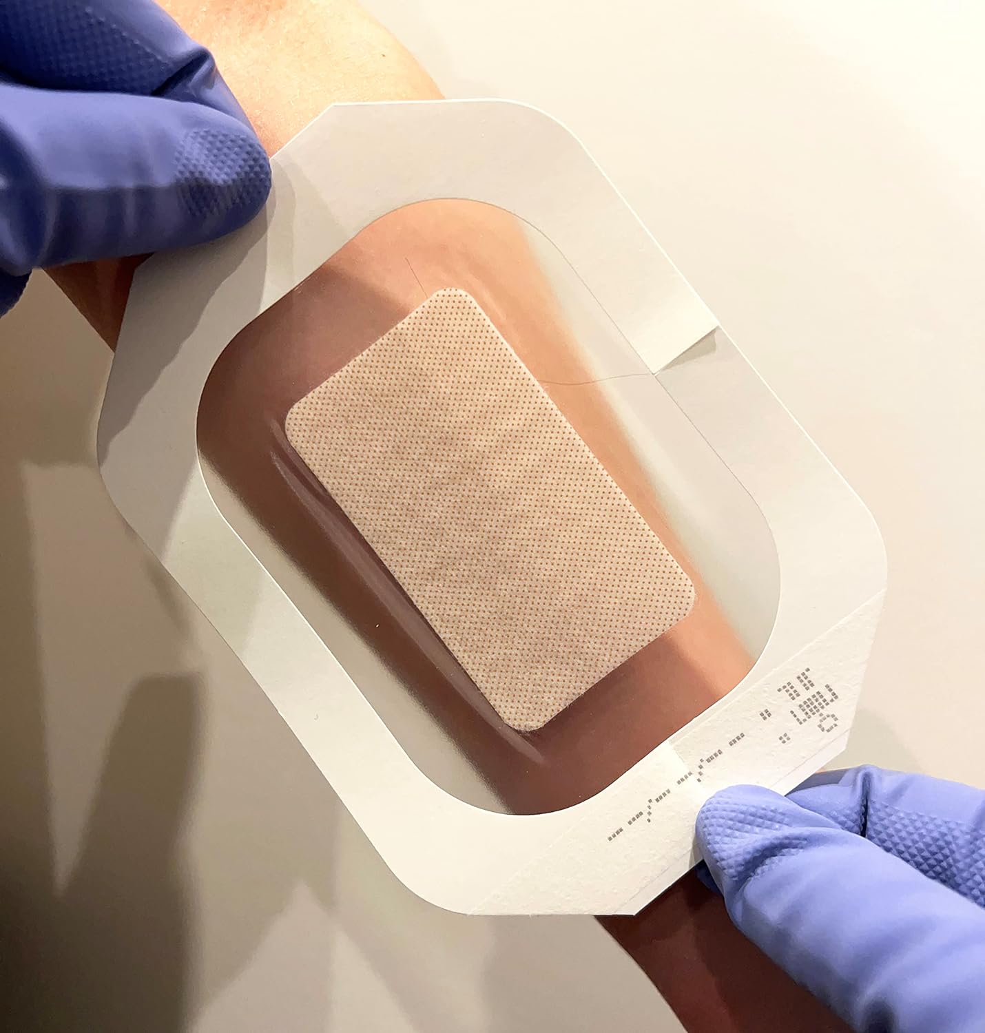 Waterproof Plaster Transparent Adhesive Island Film Dressing Bandages 10cm x 12cm x 10pcs (with Pad)
