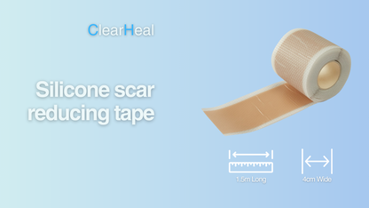 Silicone Scar Sheets - Silicone Tape for C Section Recovery and Post-Operative Surgery Stretch Marks Removal