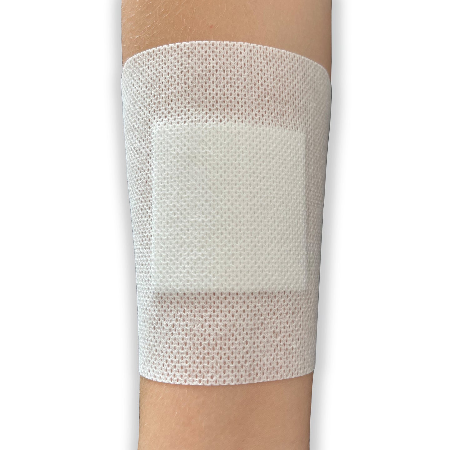 Sterile Non Woven Gauze Island Wound Dressings Sterile Large Size 10cm x 10cm (Box of 25)