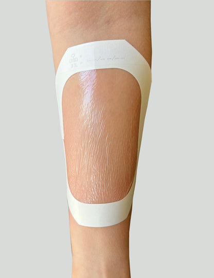 Waterproof Plaster Transparent Adhesive Bandages 10cm x 12cm x 10pcs Film Dressings